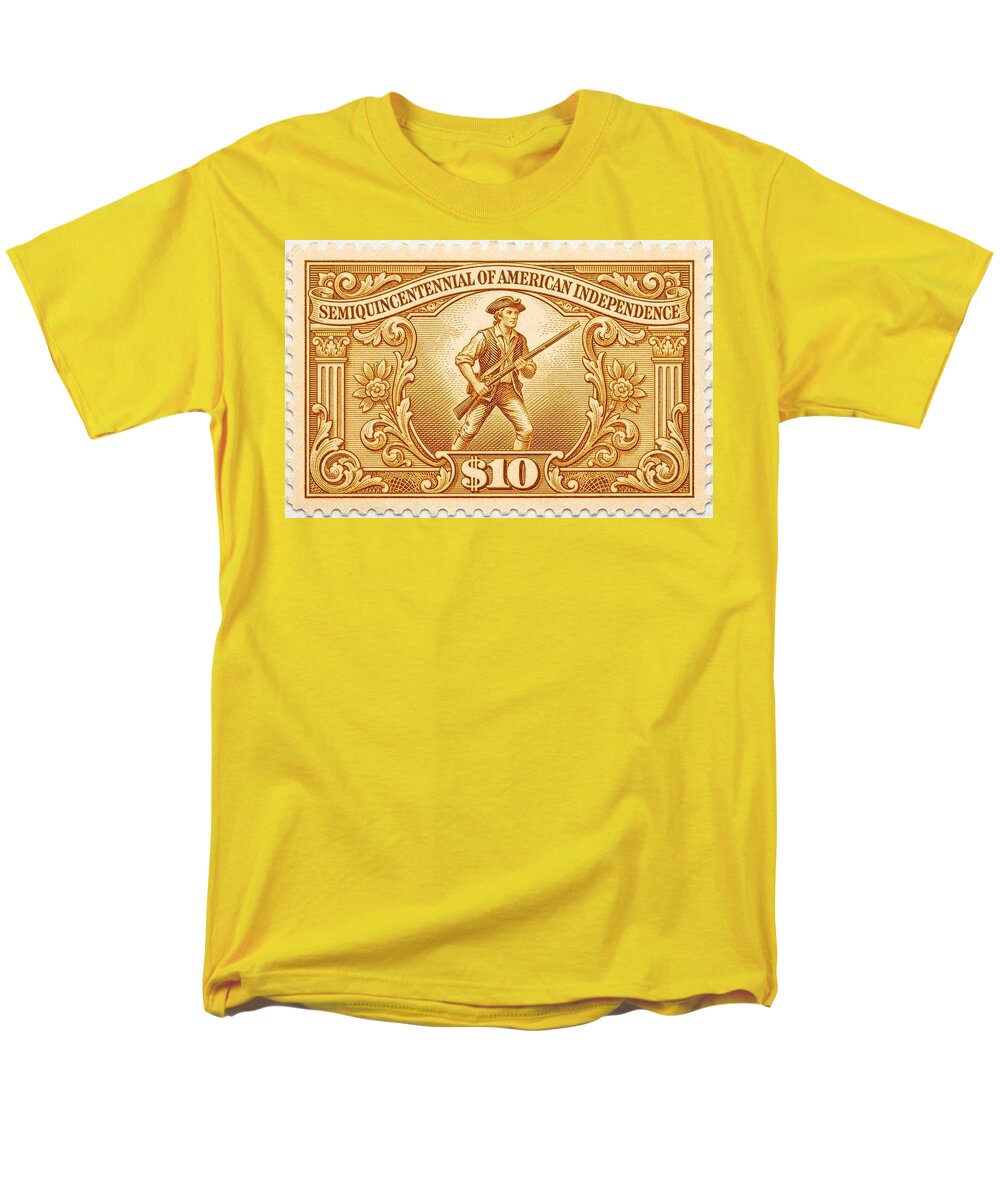 American Independence $100,000 3 - Men's T-Shirt  (Regular Fit)