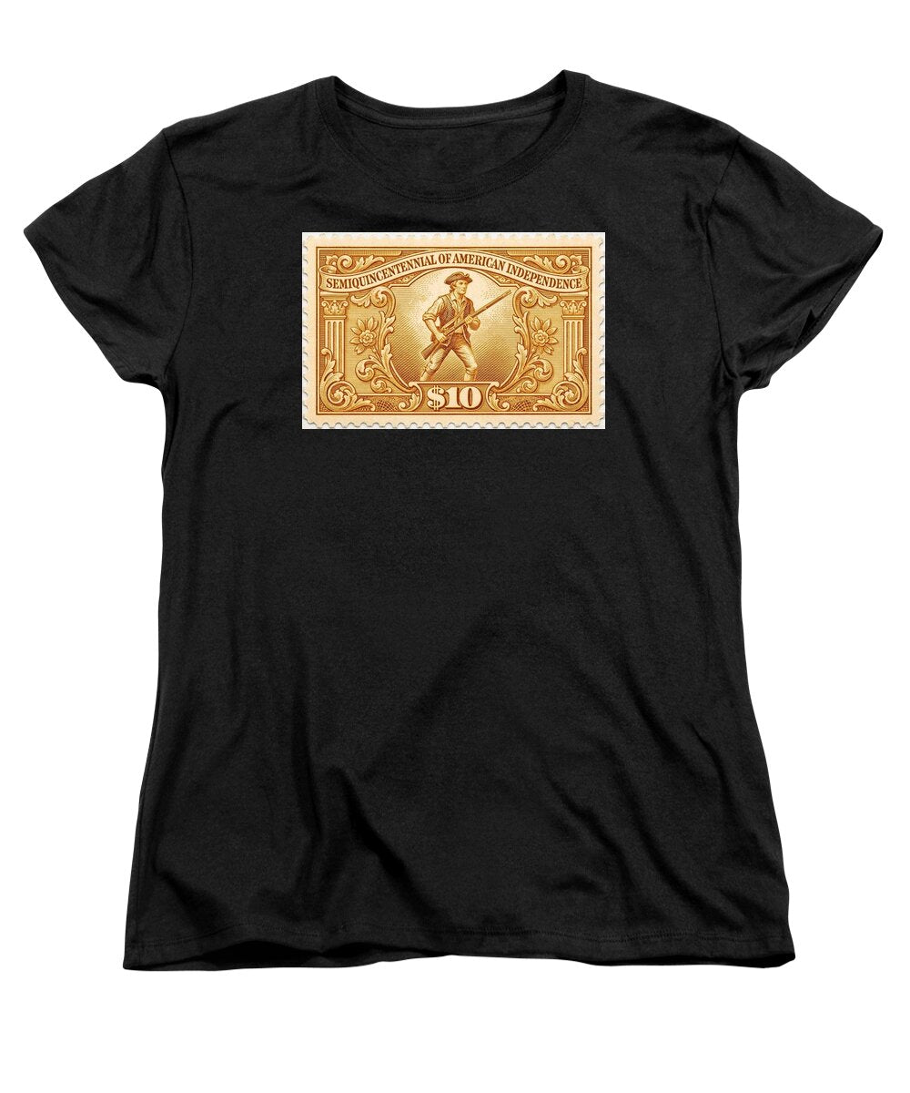American Independence $100,000 3 - Women's T-Shirt (Standard Fit)