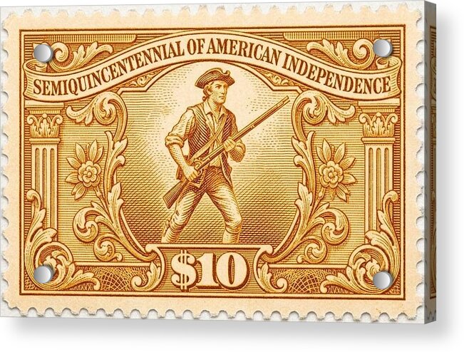 American Independence $100,000 3 - Acrylic Print