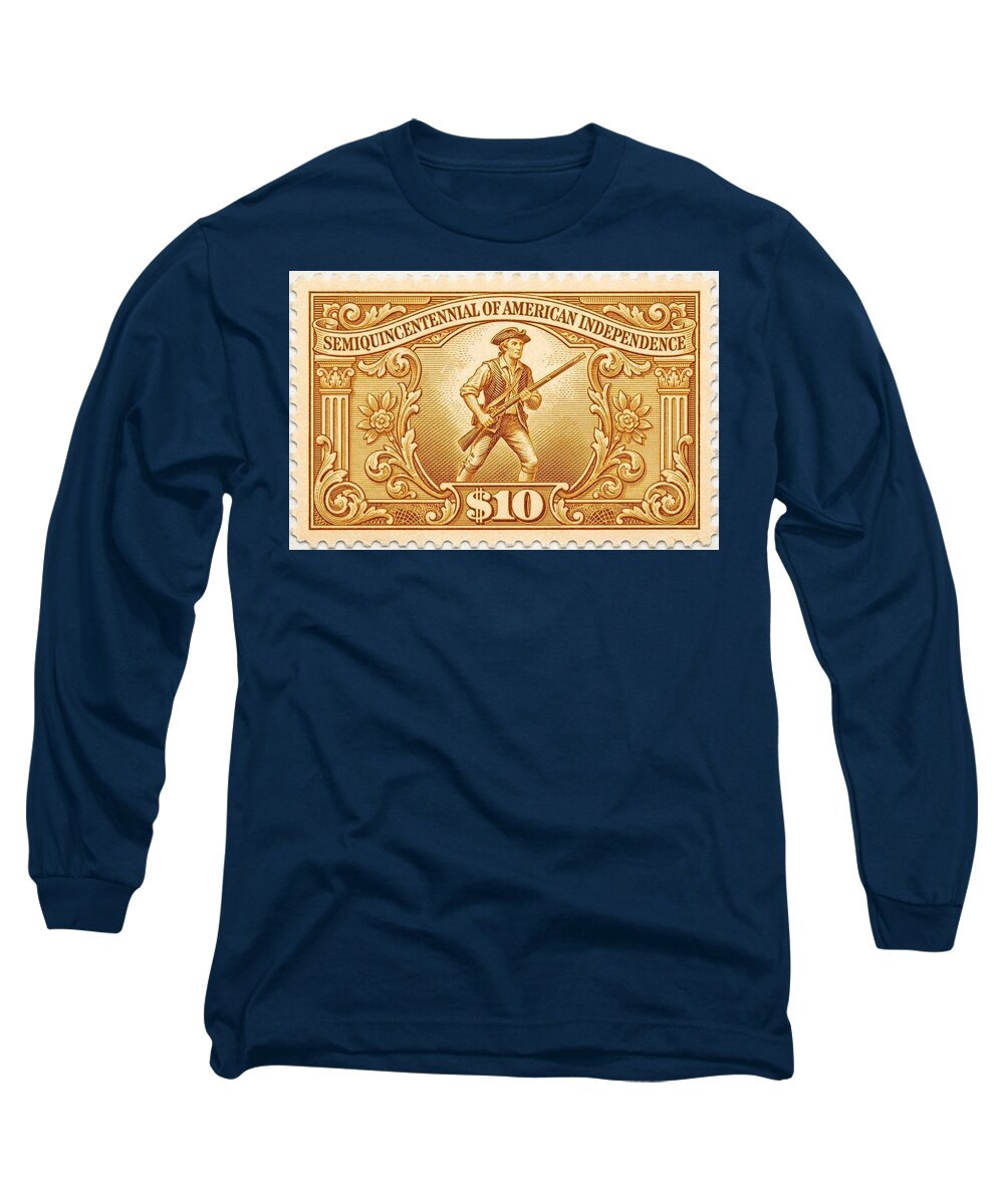 American Independence $100,000 3 - Long Sleeve T-Shirt
