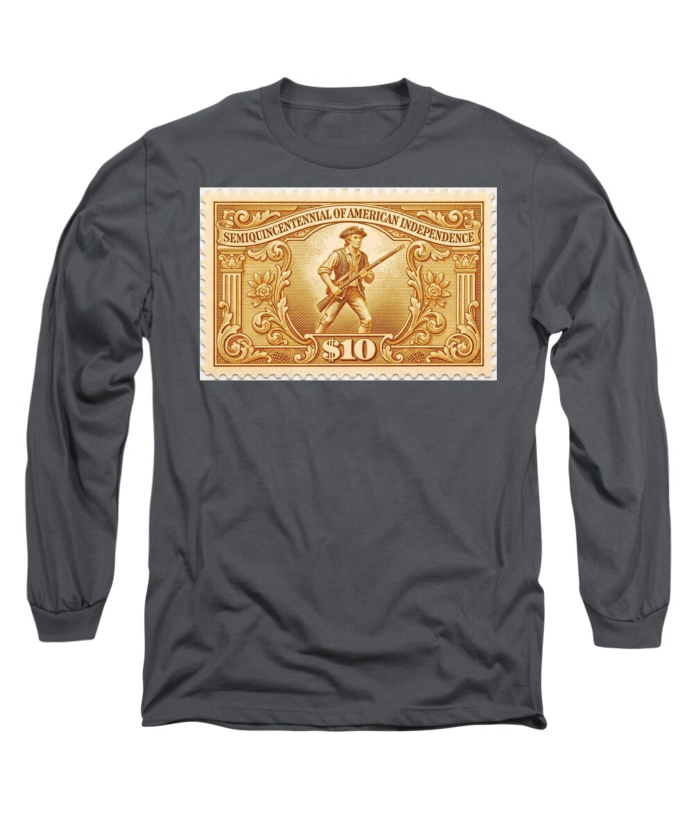 American Independence $100,000 3 - Long Sleeve T-Shirt