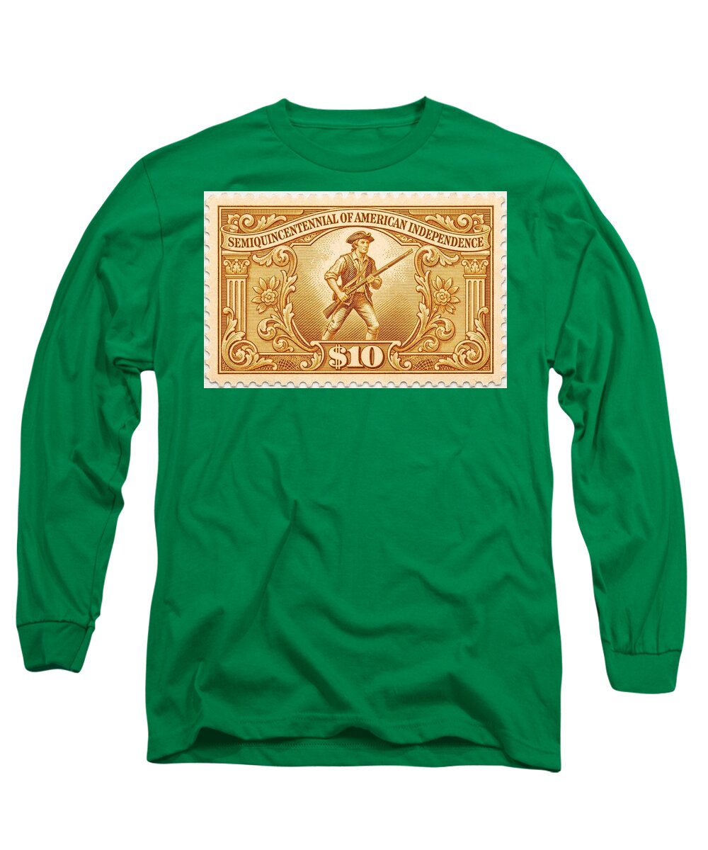 American Independence $100,000 3 - Long Sleeve T-Shirt