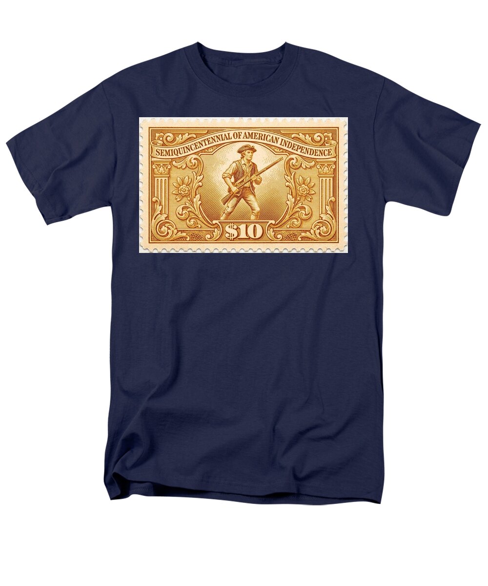 American Independence $100,000 3 - Men's T-Shirt  (Regular Fit)