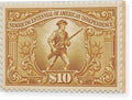 American Independence $100,000 3 - Wood Print