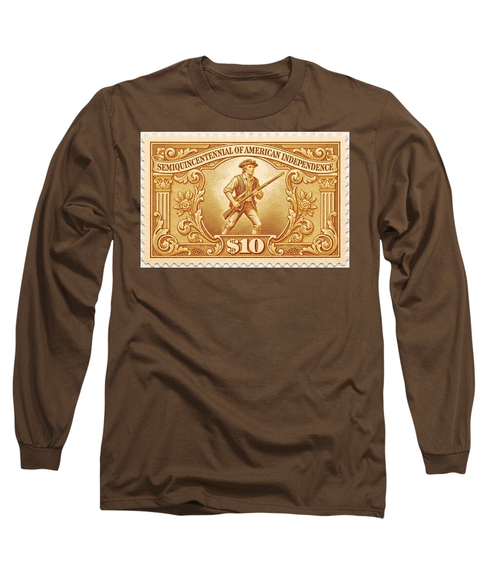 American Independence $100,000 3 - Long Sleeve T-Shirt