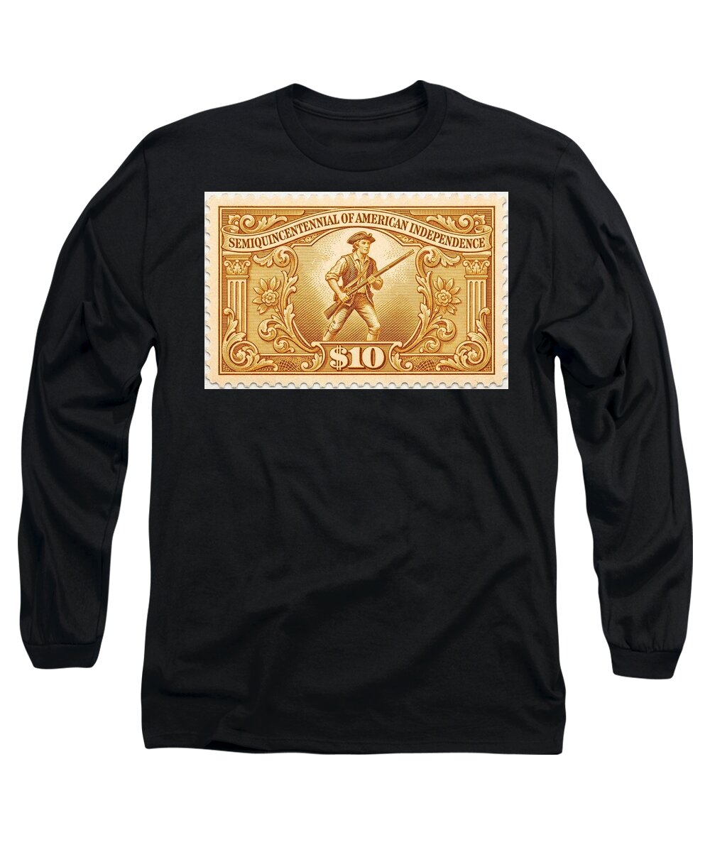 American Independence $100,000 3 - Long Sleeve T-Shirt