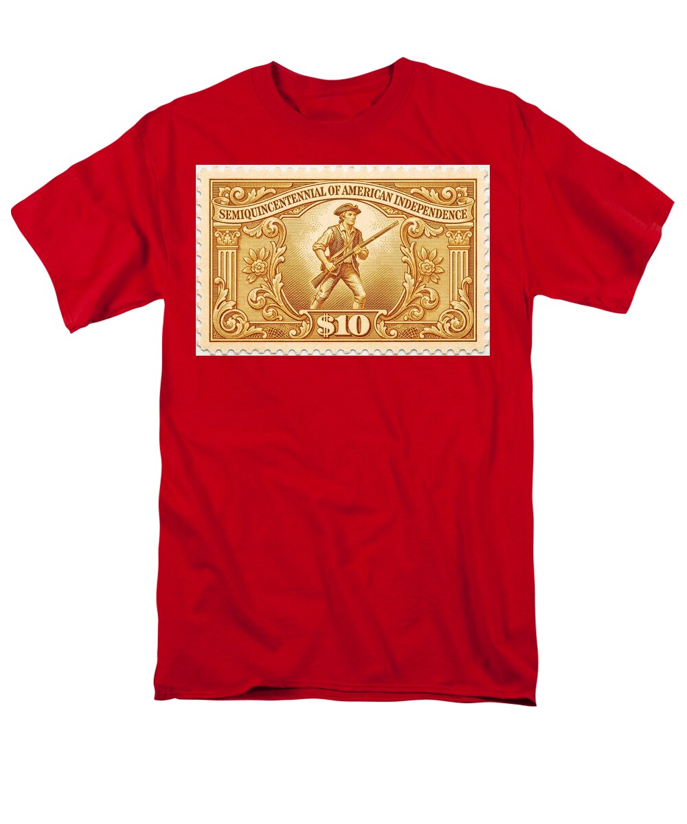 American Independence $100,000 3 - Men's T-Shirt  (Regular Fit)