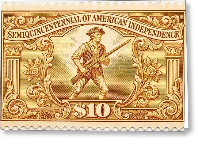 American Independence $100,000 3 - Greeting Card