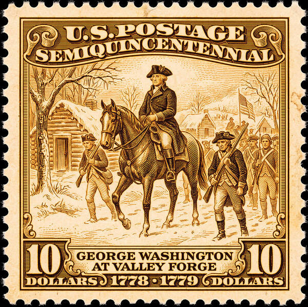 Valley Forge $10 4 - Art Print