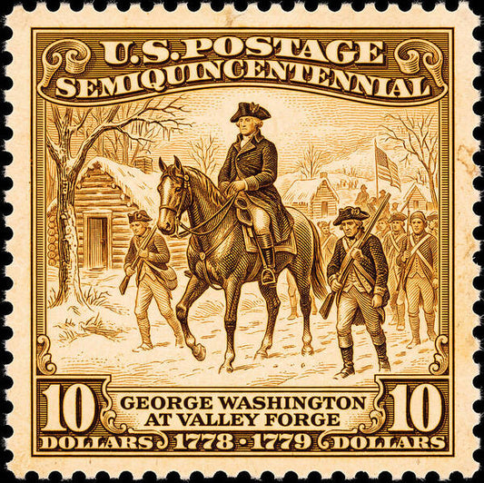 Valley Forge $10 4 - Art Print