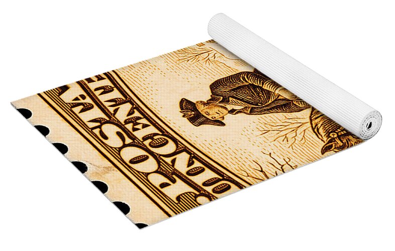 Valley Forge $10 4 - Yoga Mat