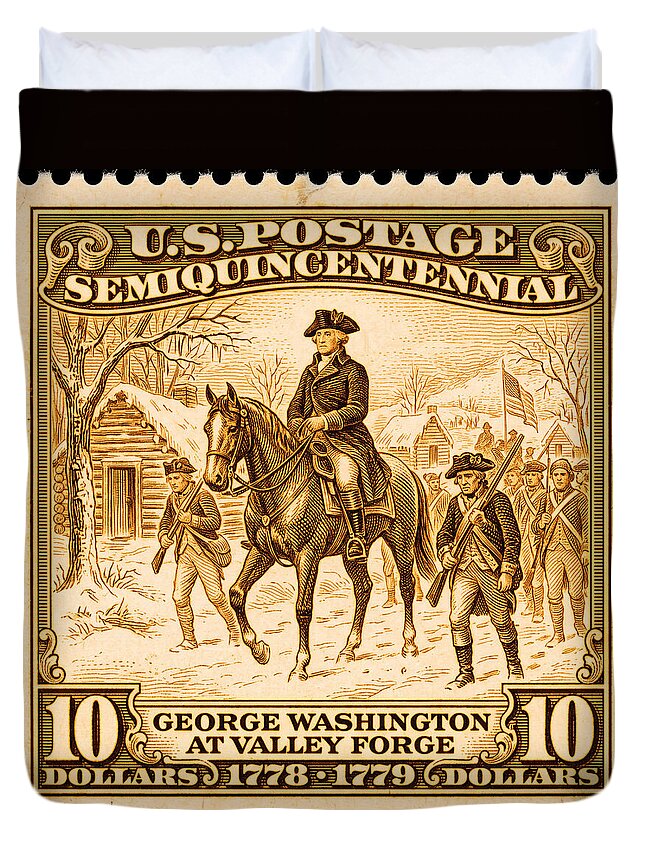 Valley Forge $10 4 - Duvet Cover