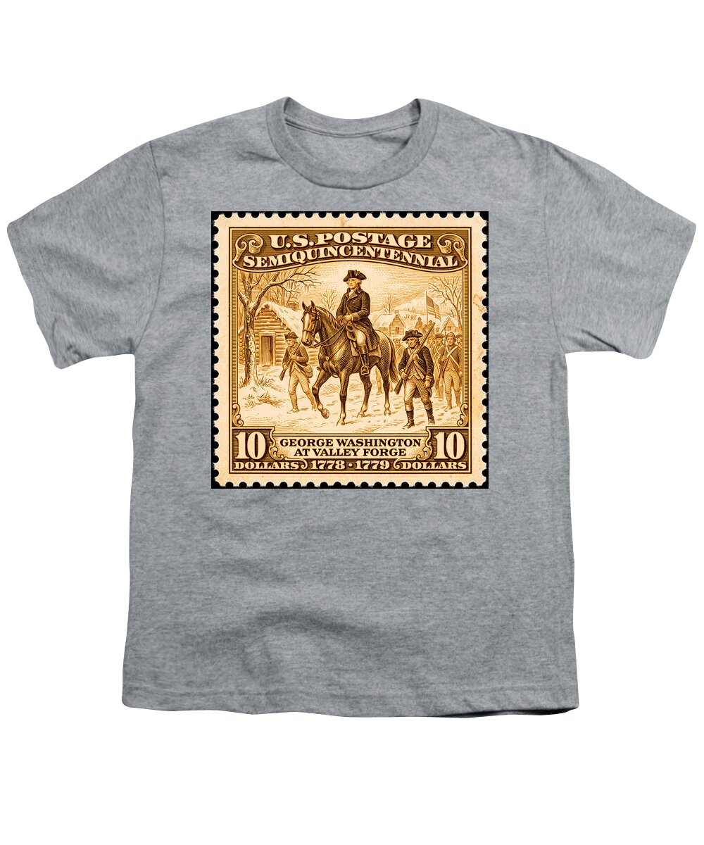 Valley Forge $10 4 - Youth T-Shirt