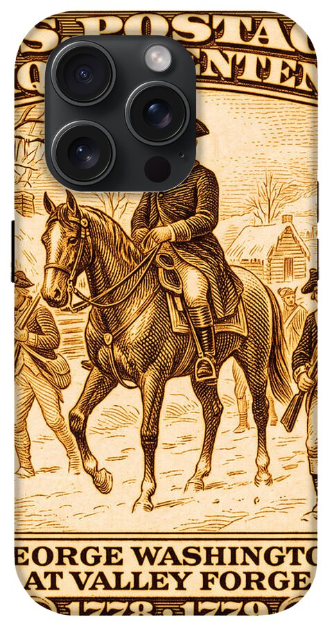 Valley Forge $10 4 - Phone Case