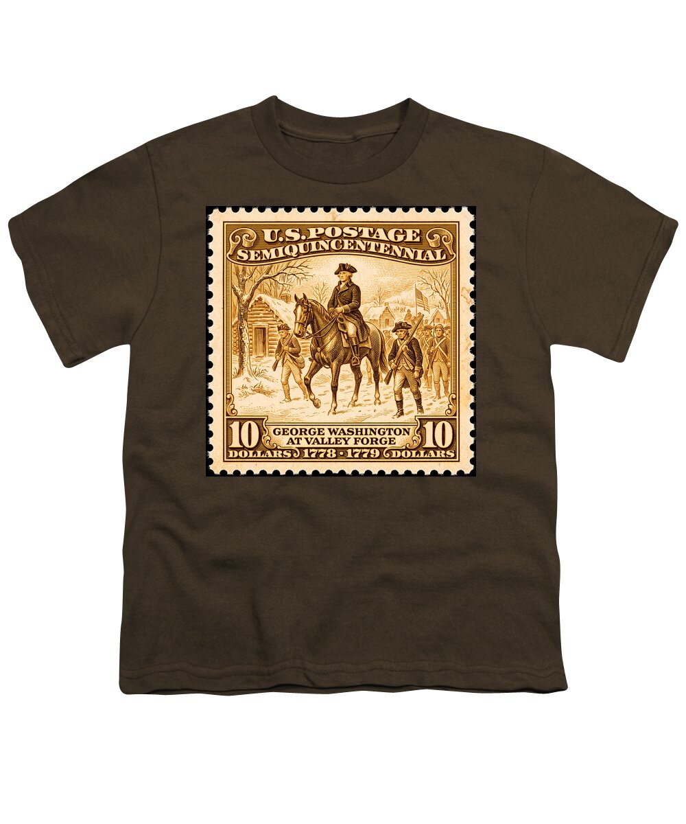 Valley Forge $10 4 - Youth T-Shirt