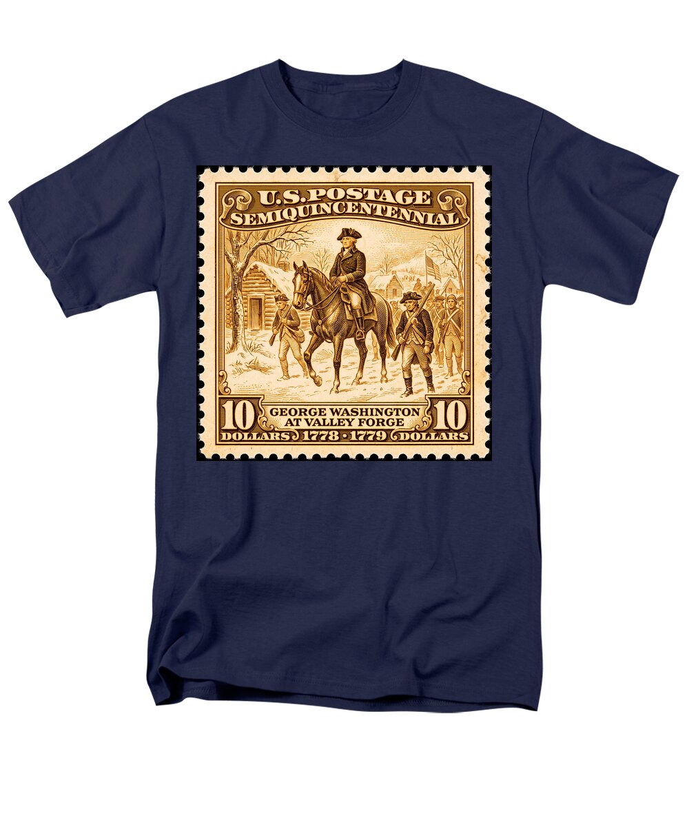 Valley Forge $10 4 - Men's T-Shirt  (Regular Fit)