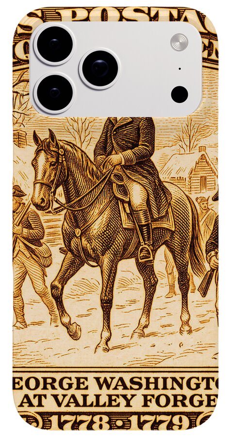 Valley Forge $10 4 - Phone Case