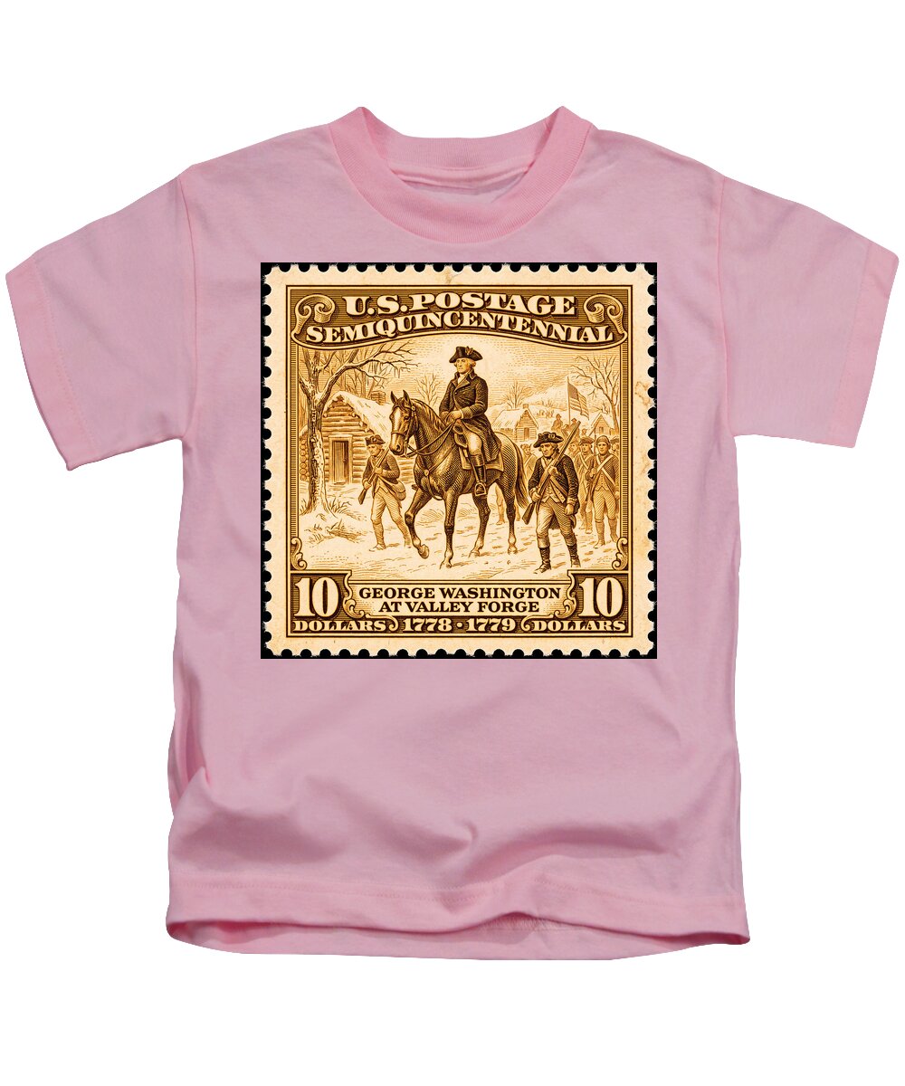 Valley Forge $10 4 - Kids T-Shirt