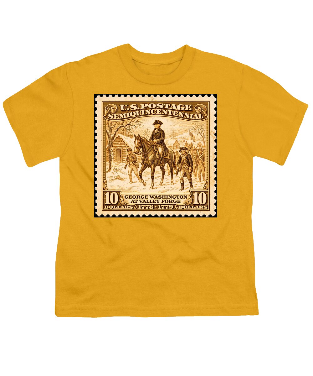 Valley Forge $10 4 - Youth T-Shirt