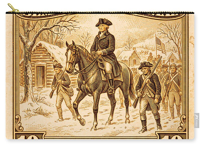 Valley Forge $10 4 - Zip Pouch