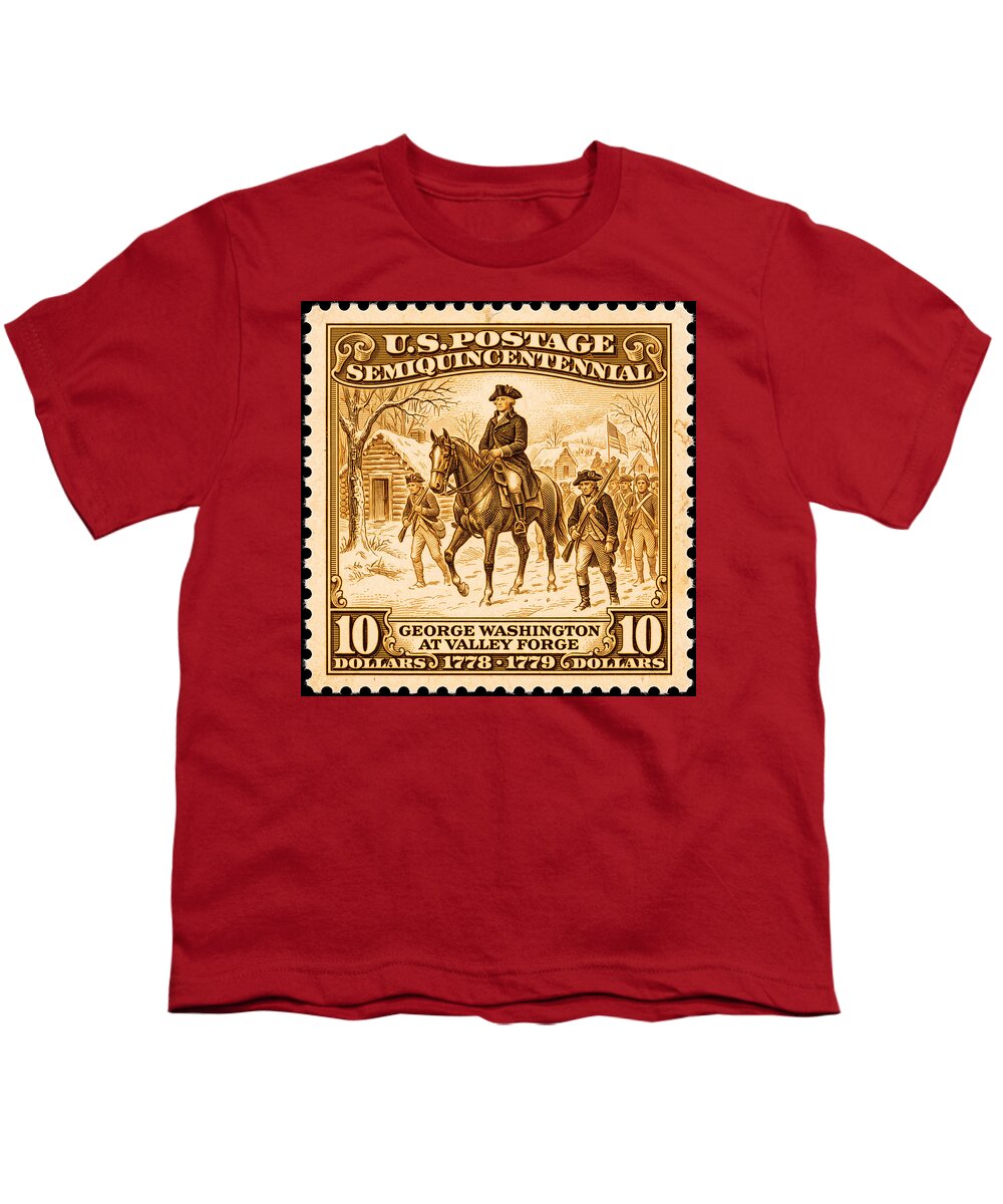 Valley Forge $10 4 - Youth T-Shirt