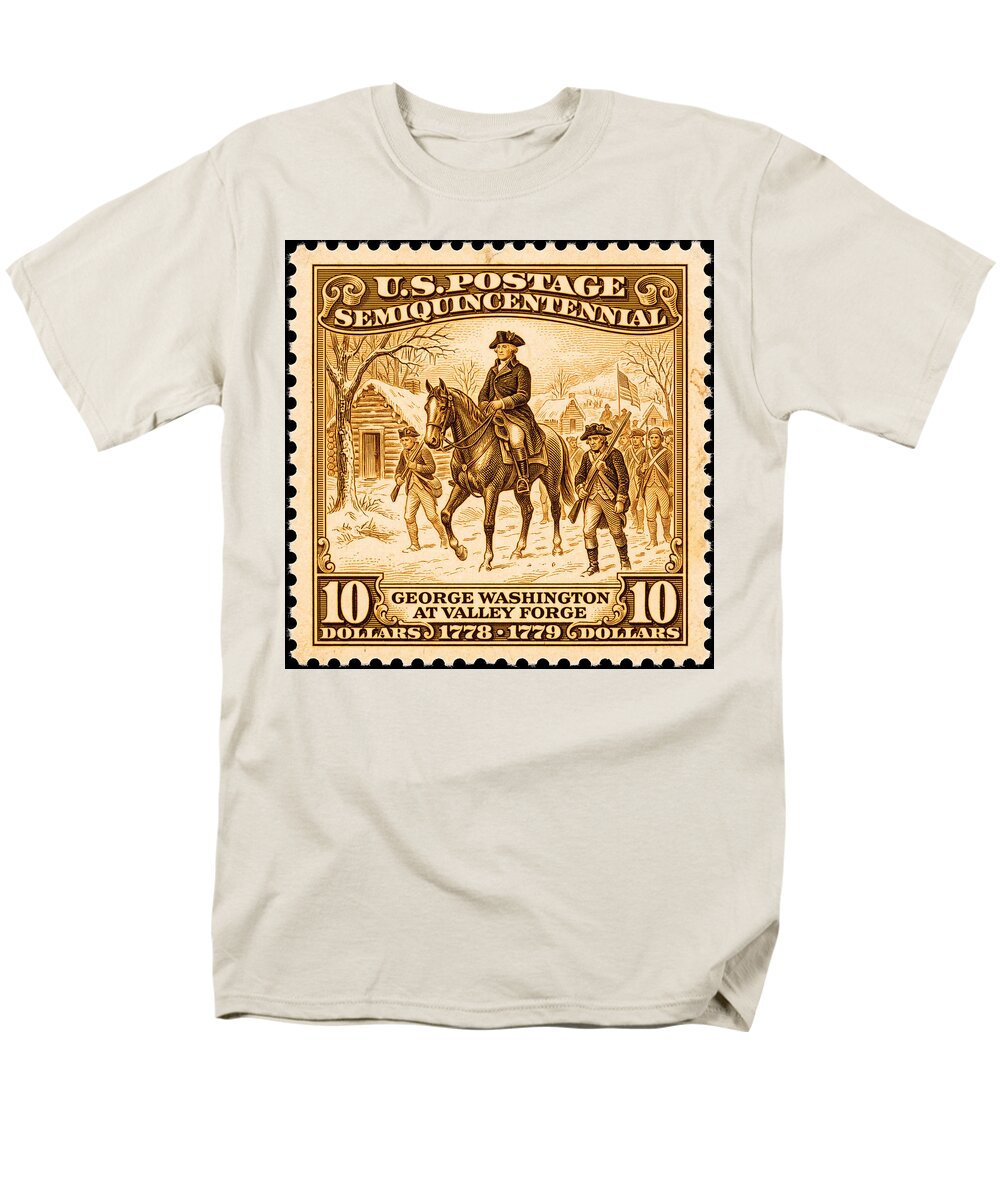 Valley Forge $10 4 - Men's T-Shirt  (Regular Fit)