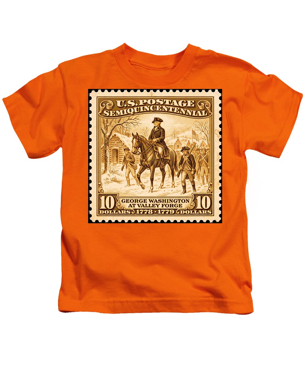 Valley Forge $10 4 - Kids T-Shirt