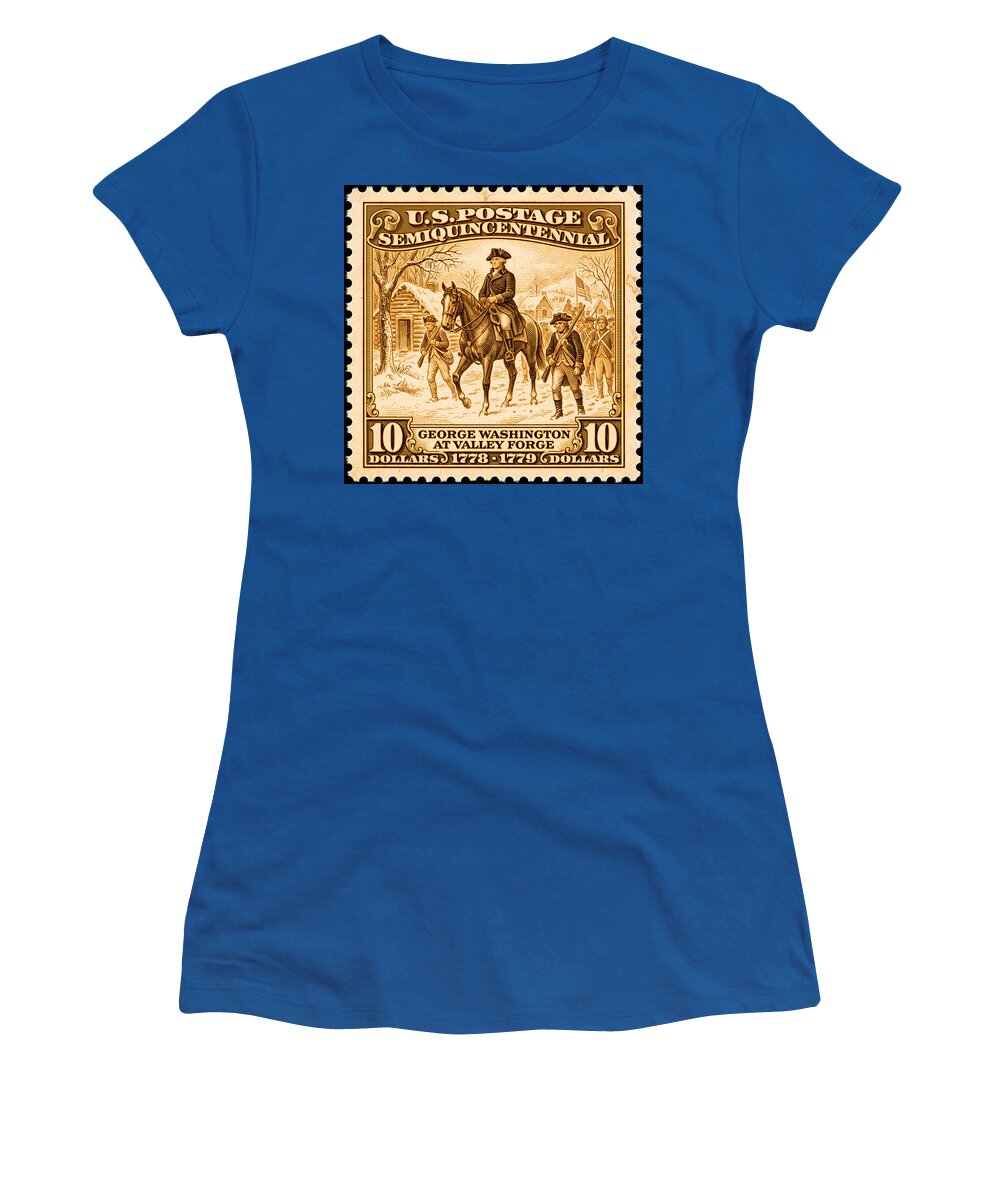 Valley Forge $10 4 - Women's T-Shirt