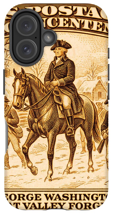 Valley Forge $10 4 - Phone Case