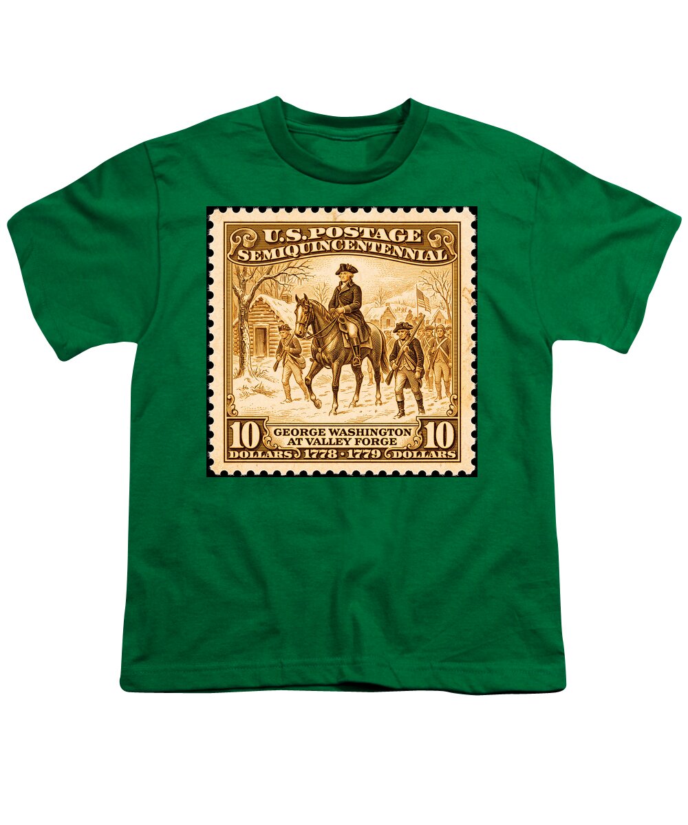 Valley Forge $10 4 - Youth T-Shirt
