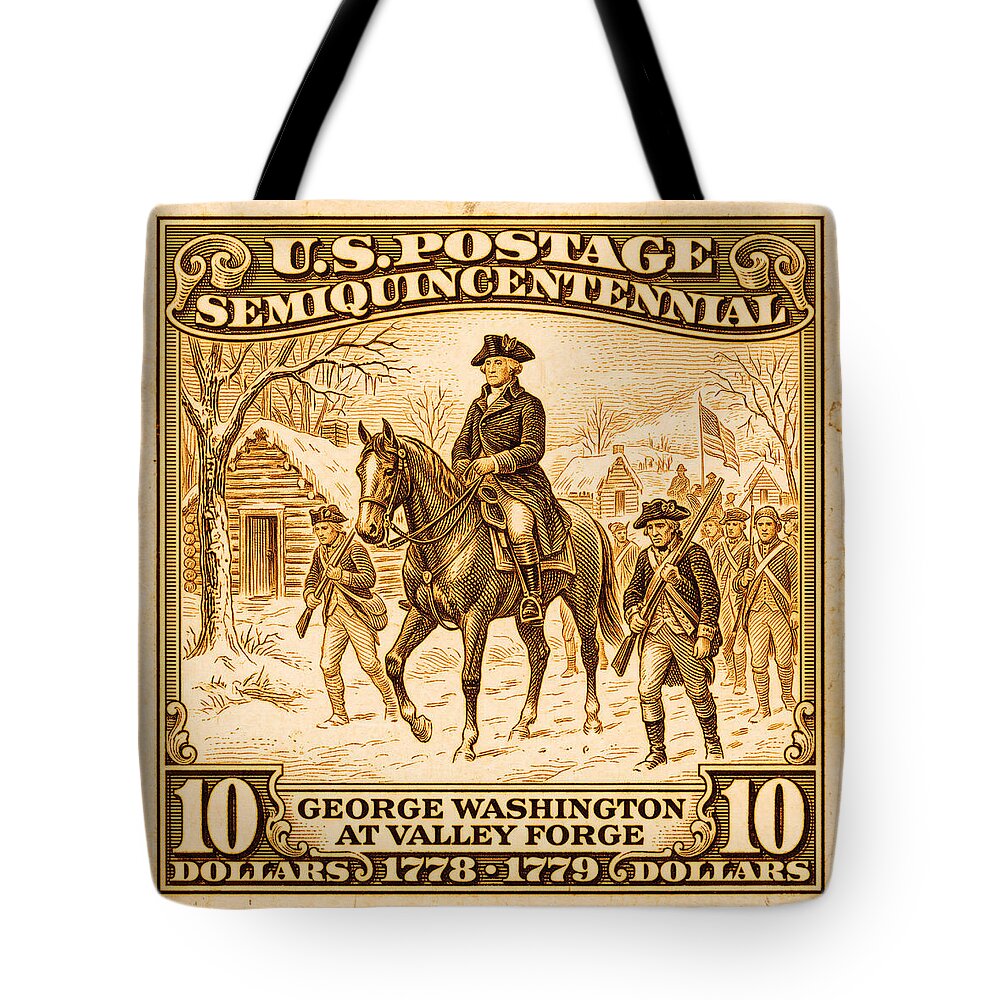 Valley Forge $10 4 - Tote Bag
