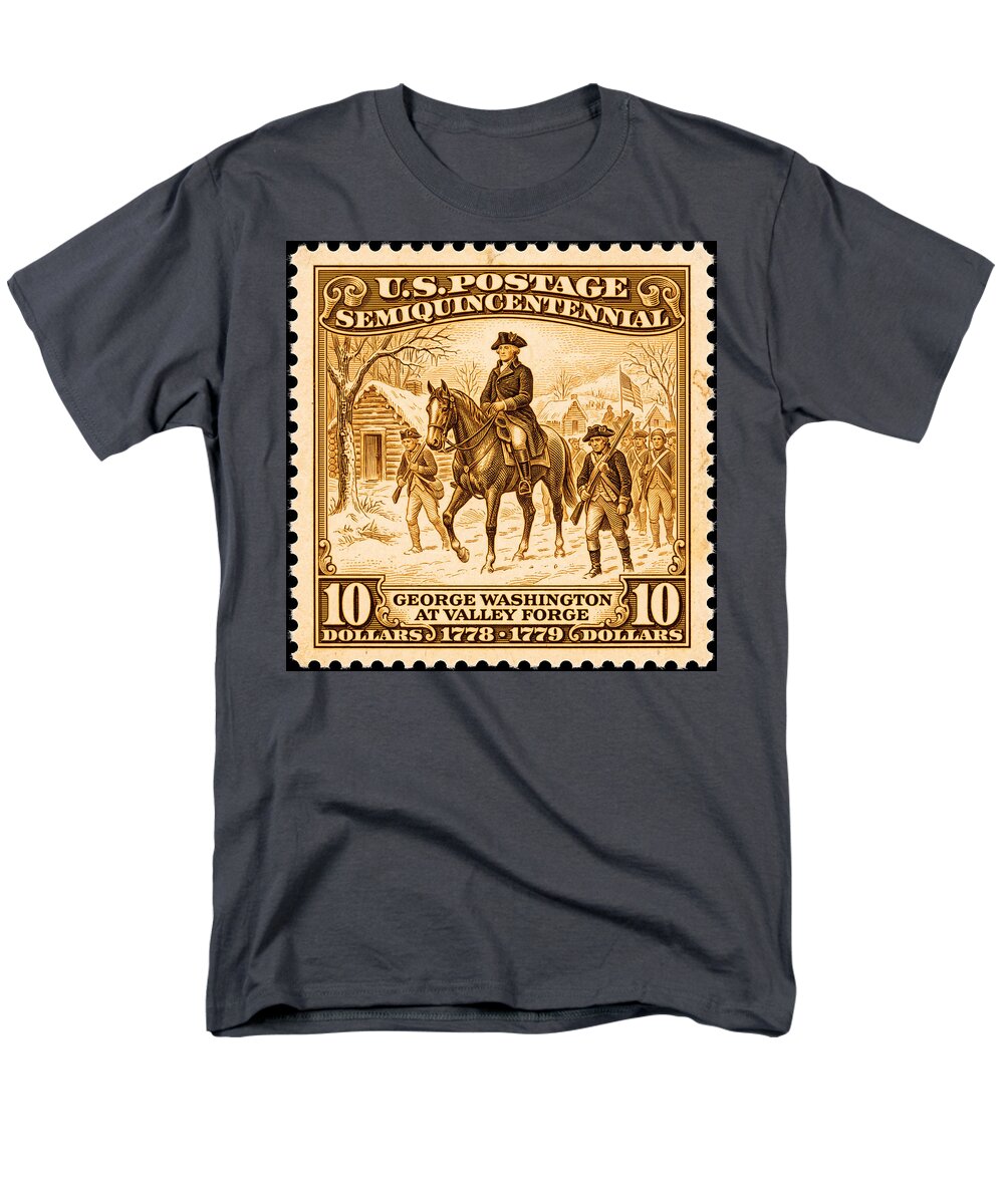 Valley Forge $10 4 - Men's T-Shirt  (Regular Fit)