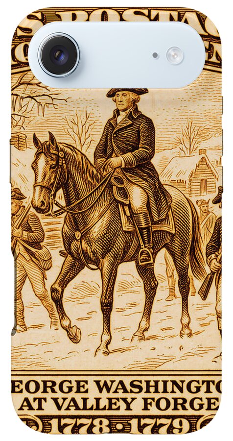 Valley Forge $10 4 - Phone Case
