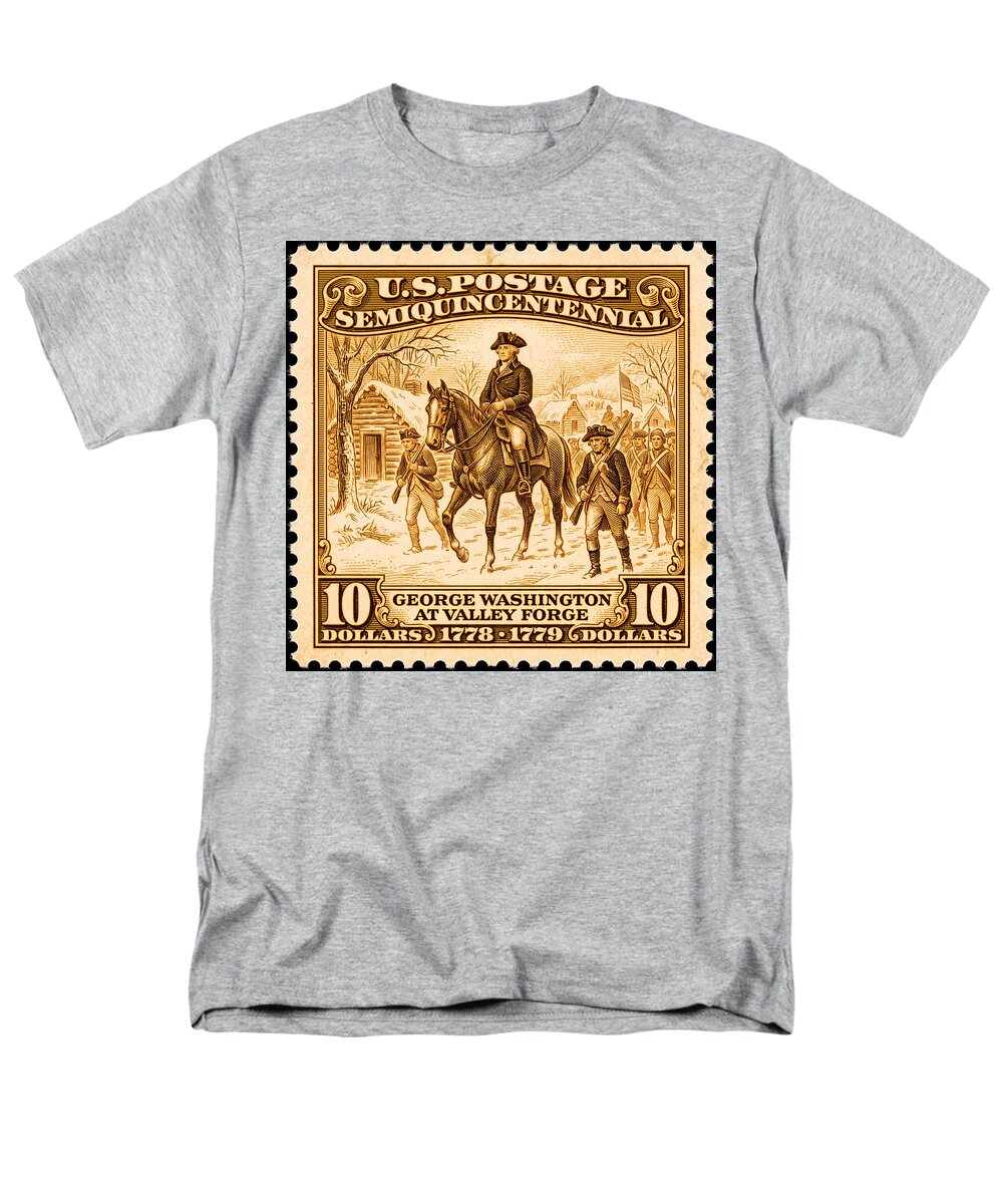 Valley Forge $10 4 - Men's T-Shirt  (Regular Fit)