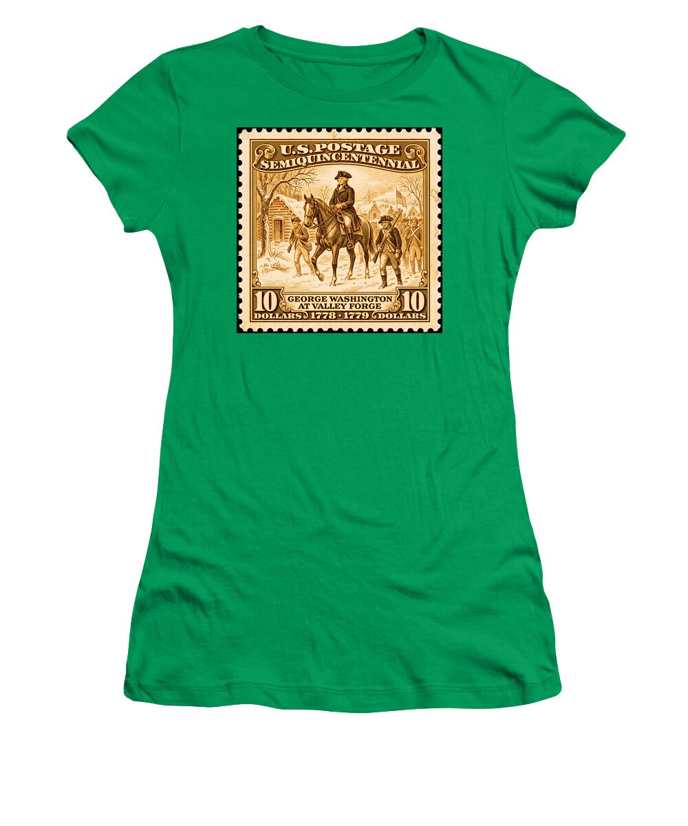 Valley Forge $10 4 - Women's T-Shirt