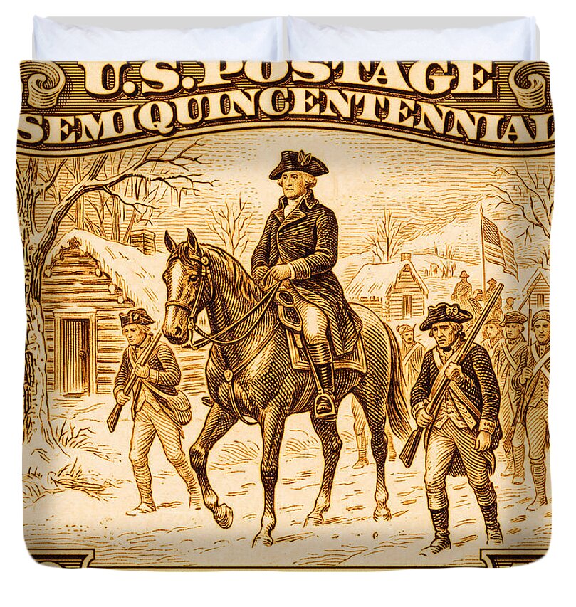 Valley Forge $10 4 - Duvet Cover