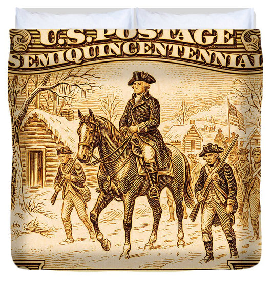 Valley Forge $10 4 - Duvet Cover