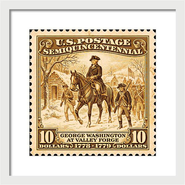 Valley Forge $10 4 - Framed Print