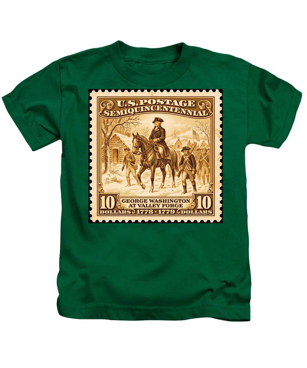 Valley Forge $10 4 - Kids T-Shirt