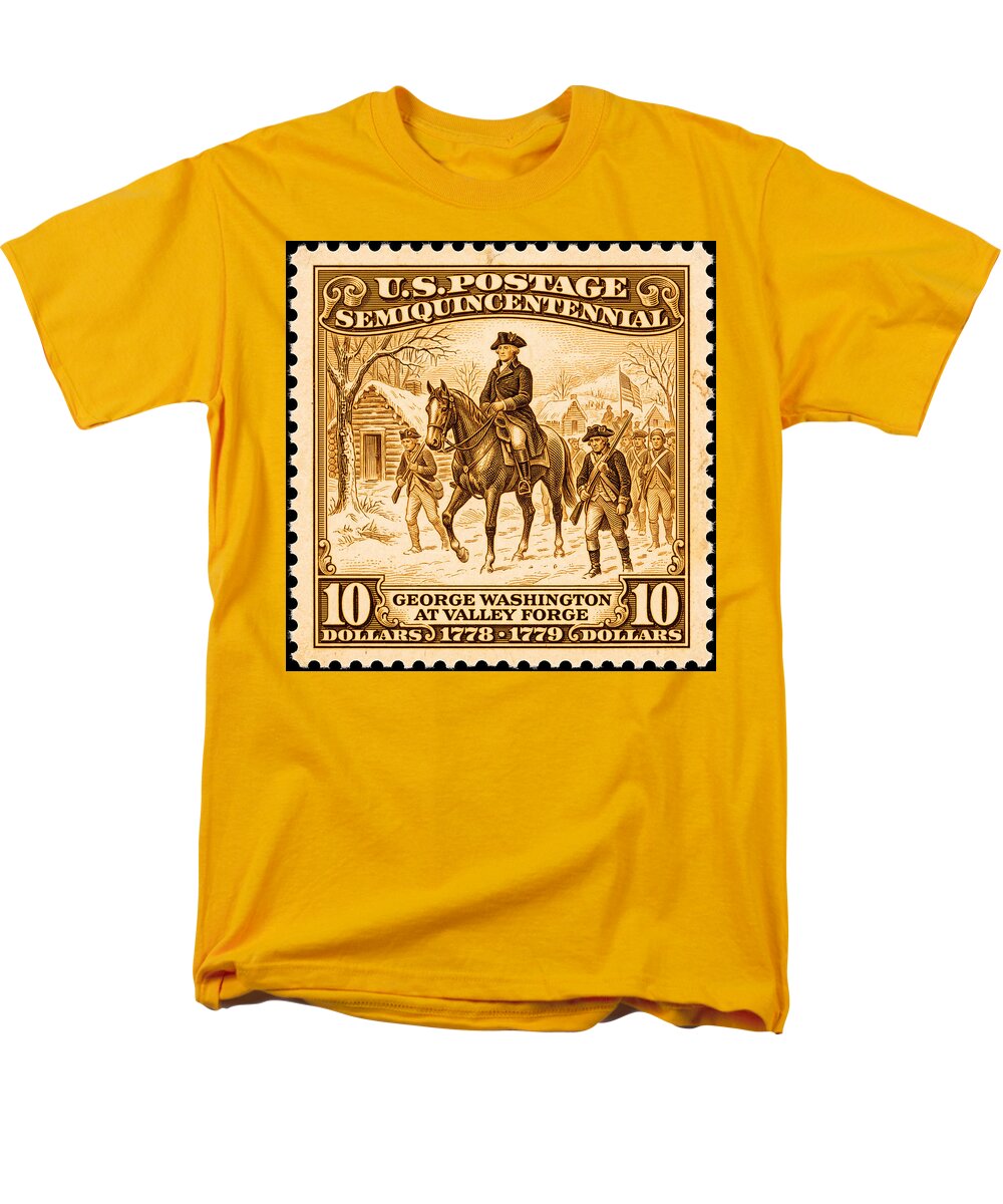 Valley Forge $10 4 - Men's T-Shirt  (Regular Fit)