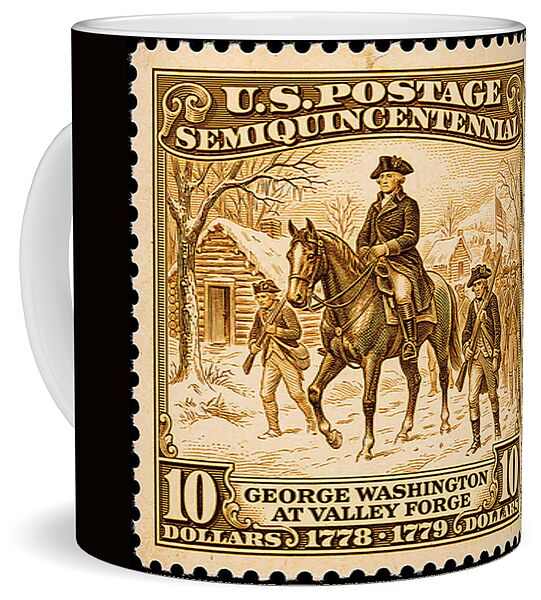 Valley Forge $10 4 - Mug