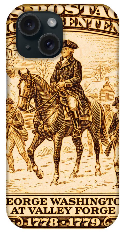 Valley Forge $10 4 - Phone Case