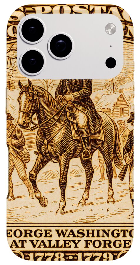 Valley Forge $10 4 - Phone Case