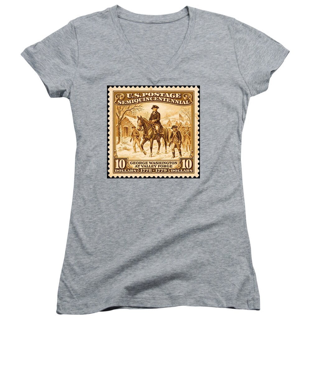 Valley Forge $10 4 - Women's V-Neck
