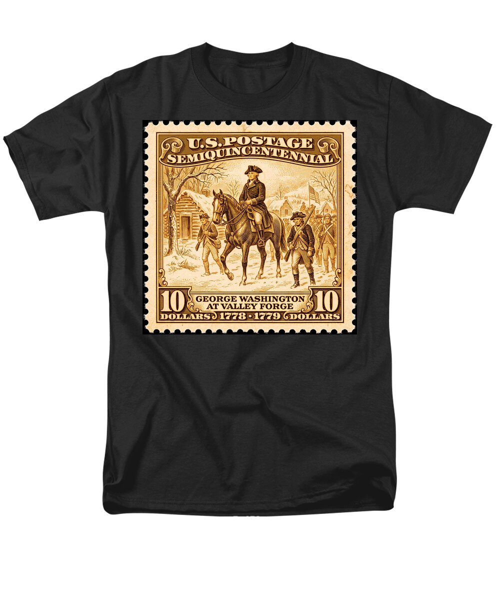 Valley Forge $10 4 - Men's T-Shirt  (Regular Fit)