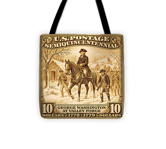 Valley Forge $10 4 - Tote Bag