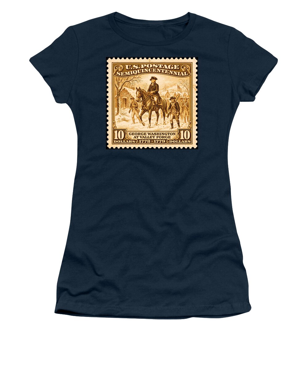 Valley Forge $10 4 - Women's T-Shirt