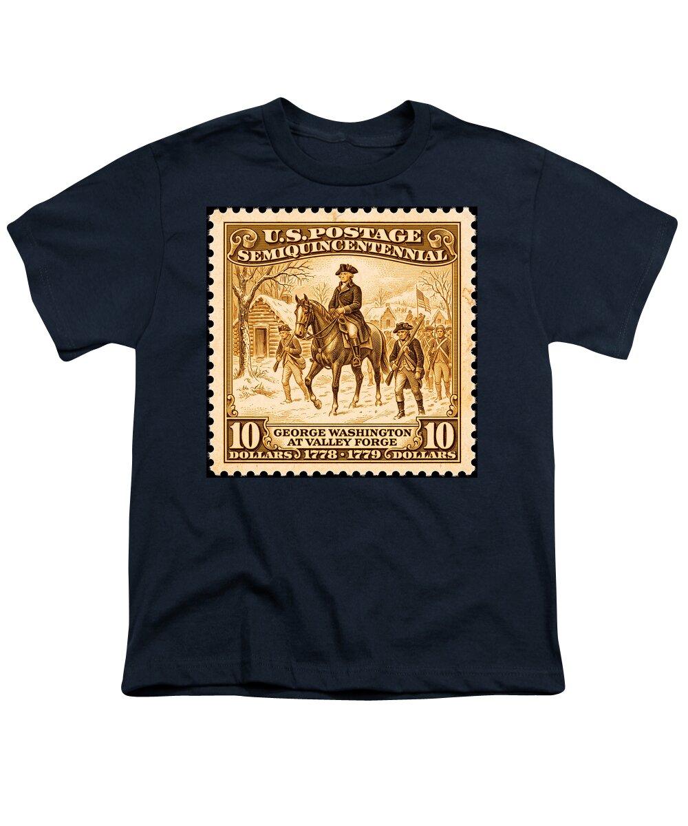 Valley Forge $10 4 - Youth T-Shirt