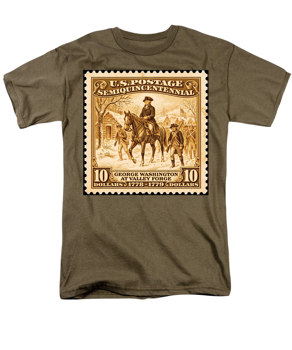 Valley Forge $10 4 - Men's T-Shirt  (Regular Fit)