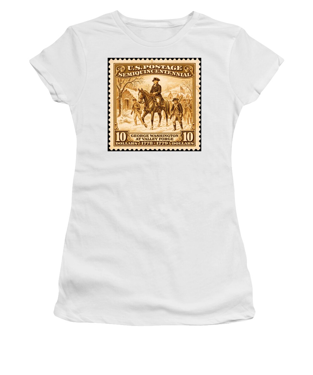 Valley Forge $10 4 - Women's T-Shirt